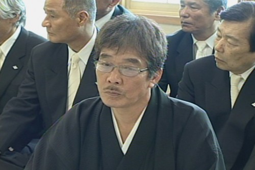 Goto Tadamasa, the excommunicated leader of the Goto-gumi