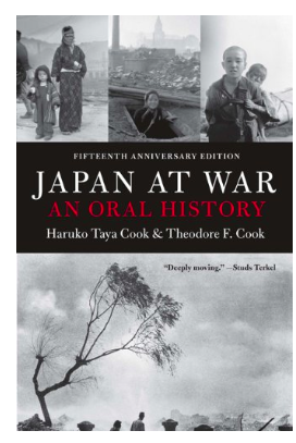 The war that Japan's leaders want to forget haunts the nation. 