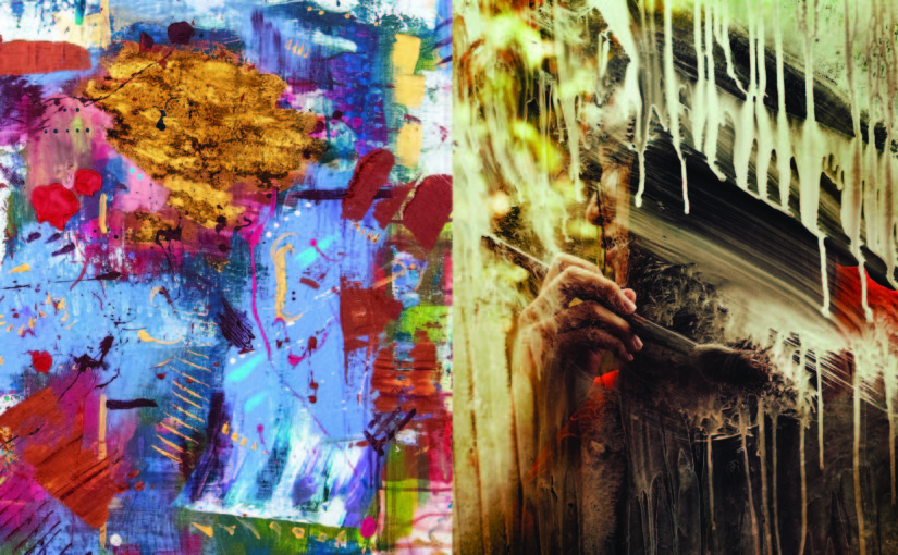 Abstract Art, Coffee And Art Photography In Osaka: The Slaby Sisters Exhibition Until July 9th