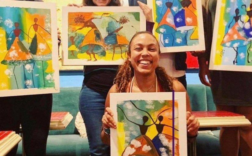 This Sunday February 23: Paint The Town Lime With An Art Workshop and Fine Wine