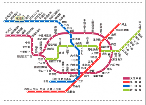 The Tokyo Managed Subway System May Soon Run 24/7 