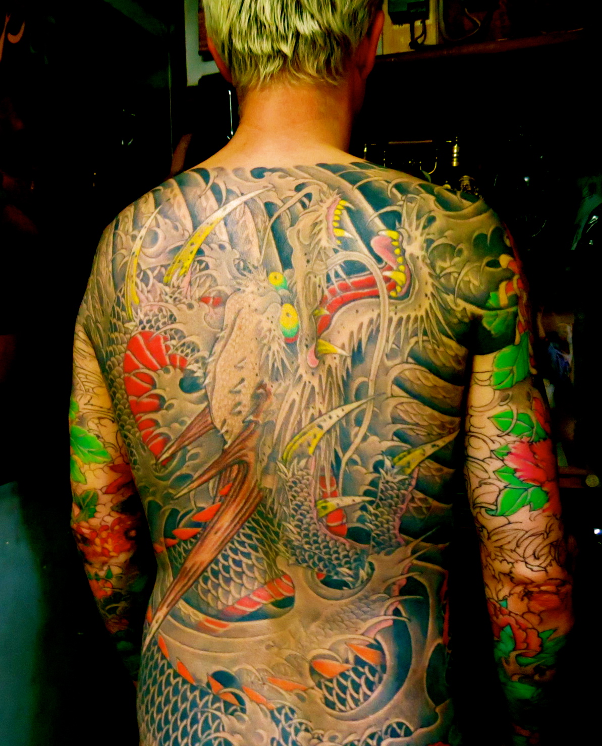 Irezumi - Yakuza's Menacing Tattoos And Their Meaning — sabukaru