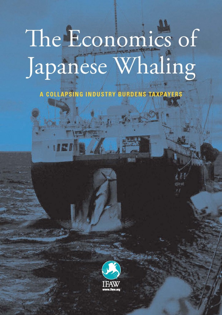 A detailed report on the state of whaling in Japan and its lack of economic or diplomatic benefits for Japan.