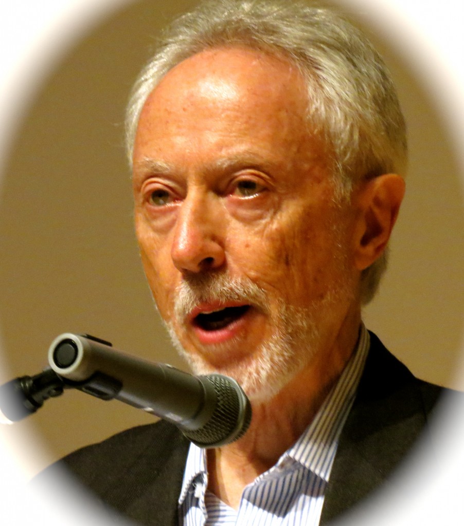 South African Nobel price winner for Literature, J.M. Coetzee reading his upcoming novel "The Childhood of Jesus" at Roppongi Hills