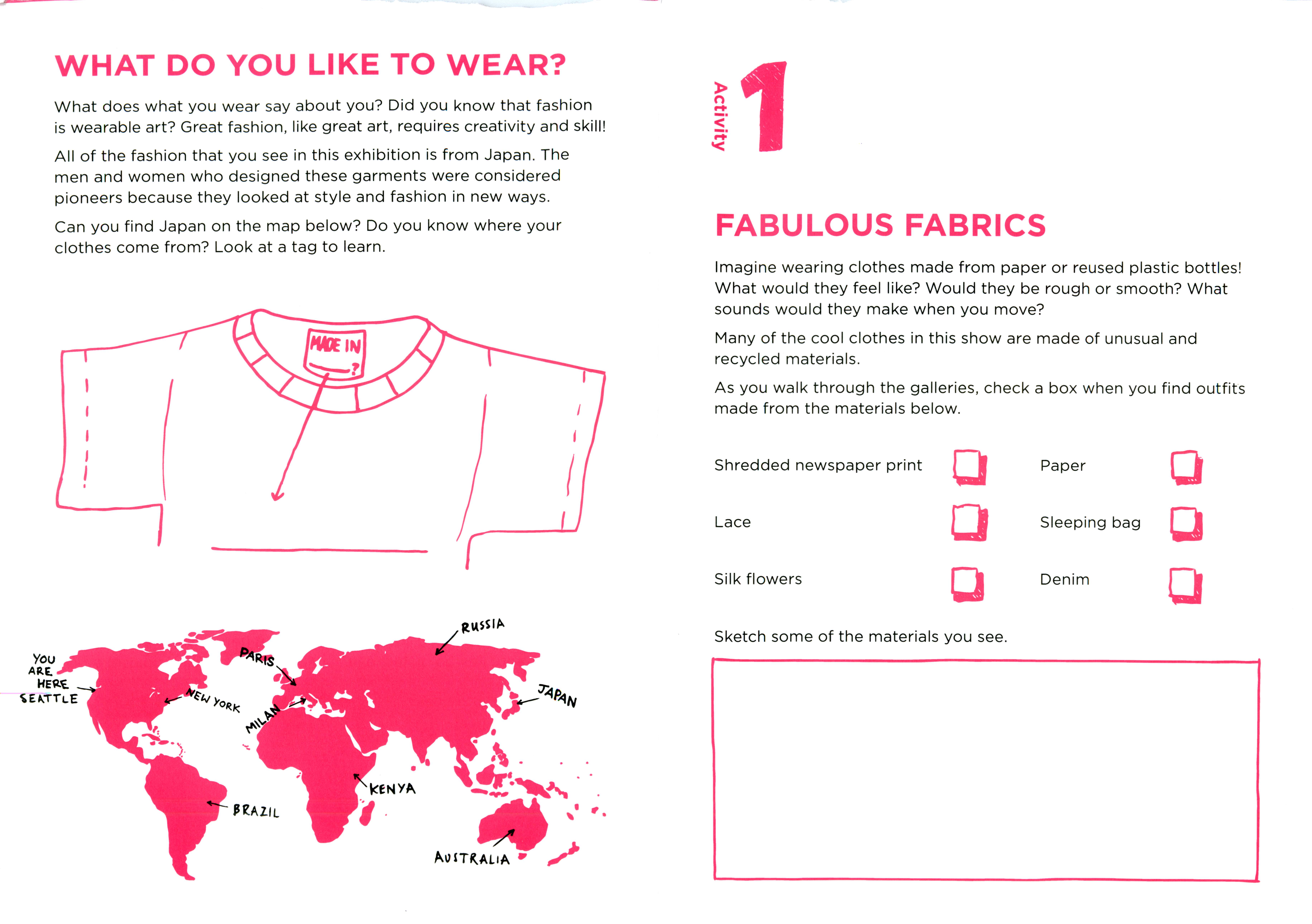 What do you like wear and what does that say about you? Do you like to wear Japanese fashion? Well, why not? 