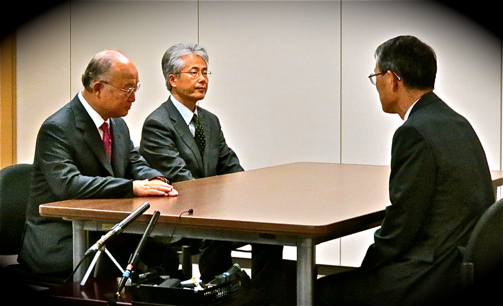 Yukiya Amano, Director General of the U.N. nuclear agency, was in Japan this week for an annual official visit. He pointed out that “Ocean contamination monitoring is extremely important, and the IAEA will help as much as possible.”