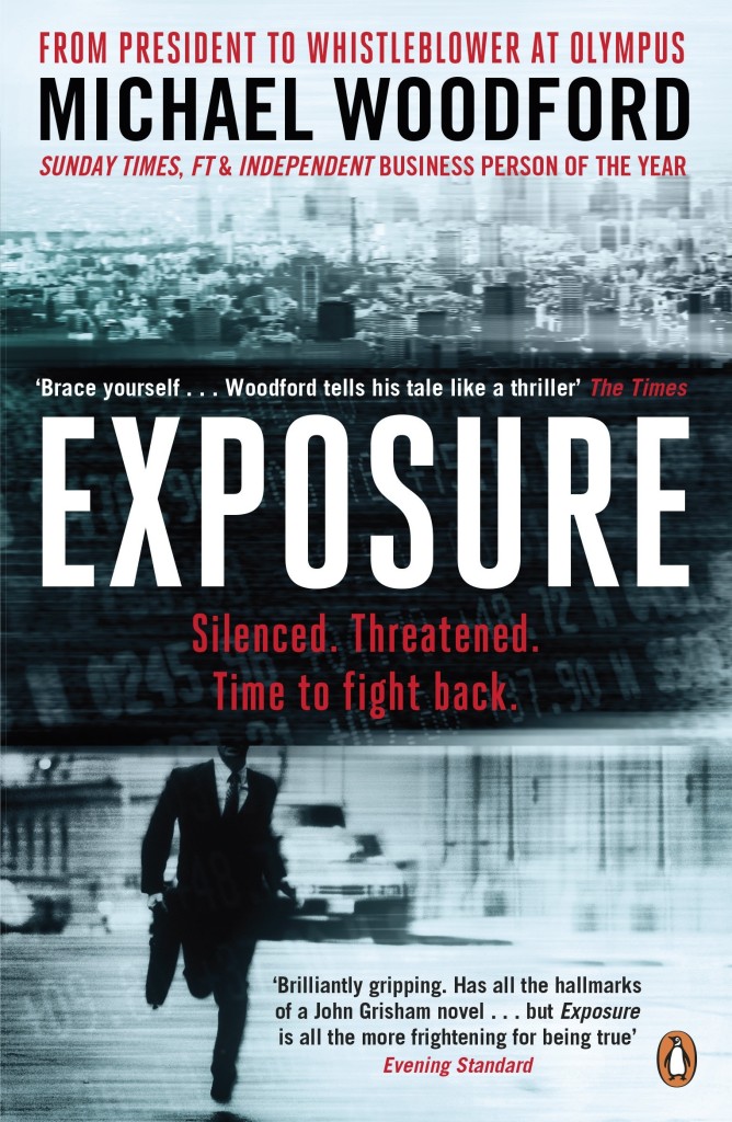 Michael Woodford uncovered a 1.7 Billion dollar accounting fraud at Japan's Olympus Corporation. He blew the whistle and repercussions were swift.