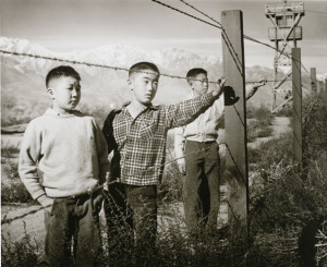 Miyatake Toyo From the series Manzanar War Relocation Center1942-1945 Gelatin silver print 50.8 x 60.8 cm Collection: Tokyo Metropolitan Museum of Photography