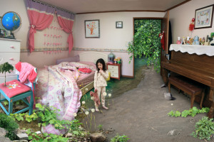 Won Seoung Won Oversleeping (from the series My Age of Seven)2010 Type C-print  86 x 120 cm