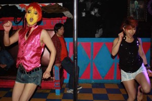 La Carmina blog,japanese nightclub, crazy bar