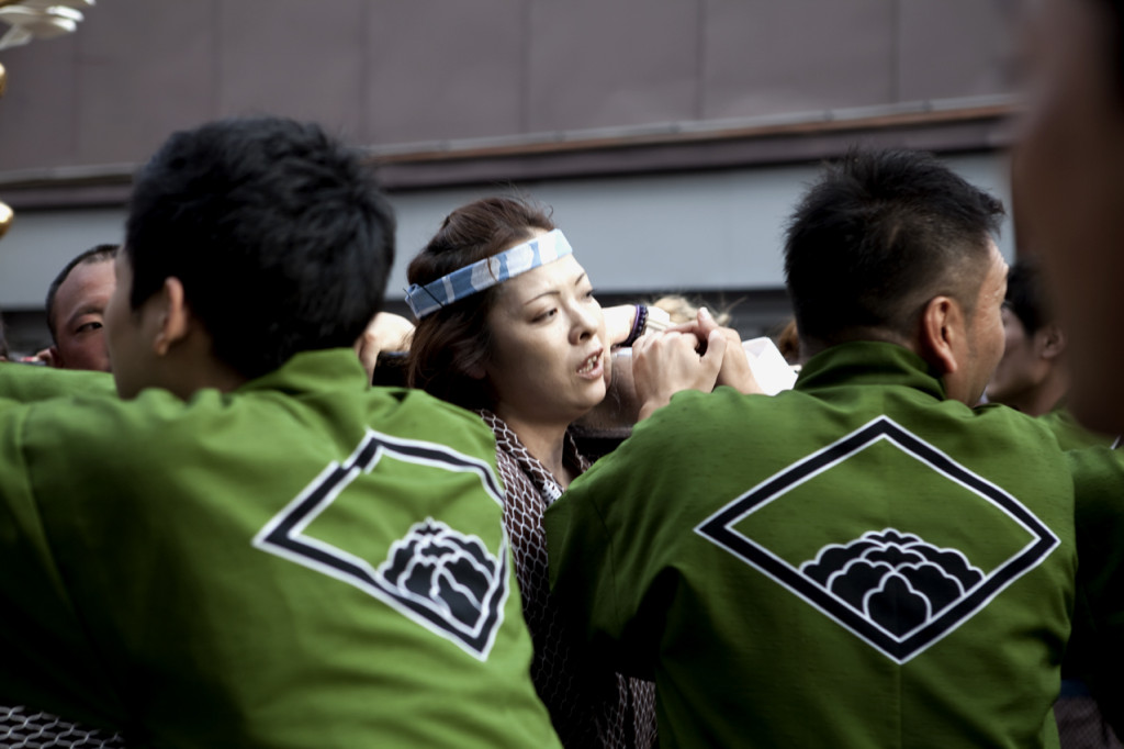 The Sanja Matsuri is held every day. Today May 18th  (2014) is the last day this year. Photos by Chloe' Jafe