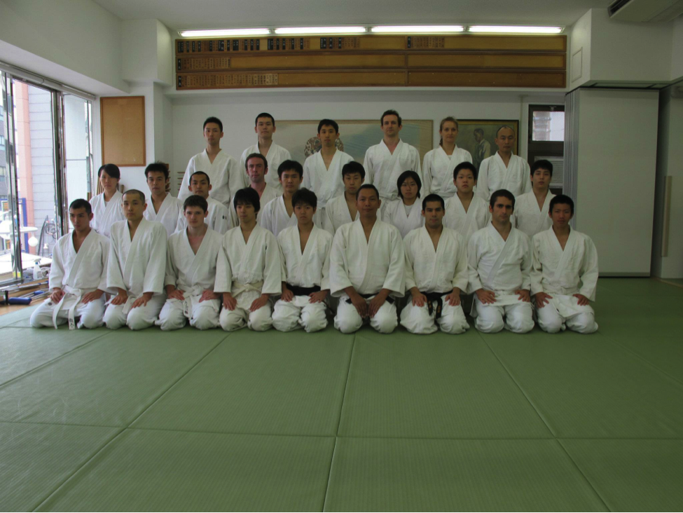 Senshusei class of 2013. Author is front row, 2nd from right.