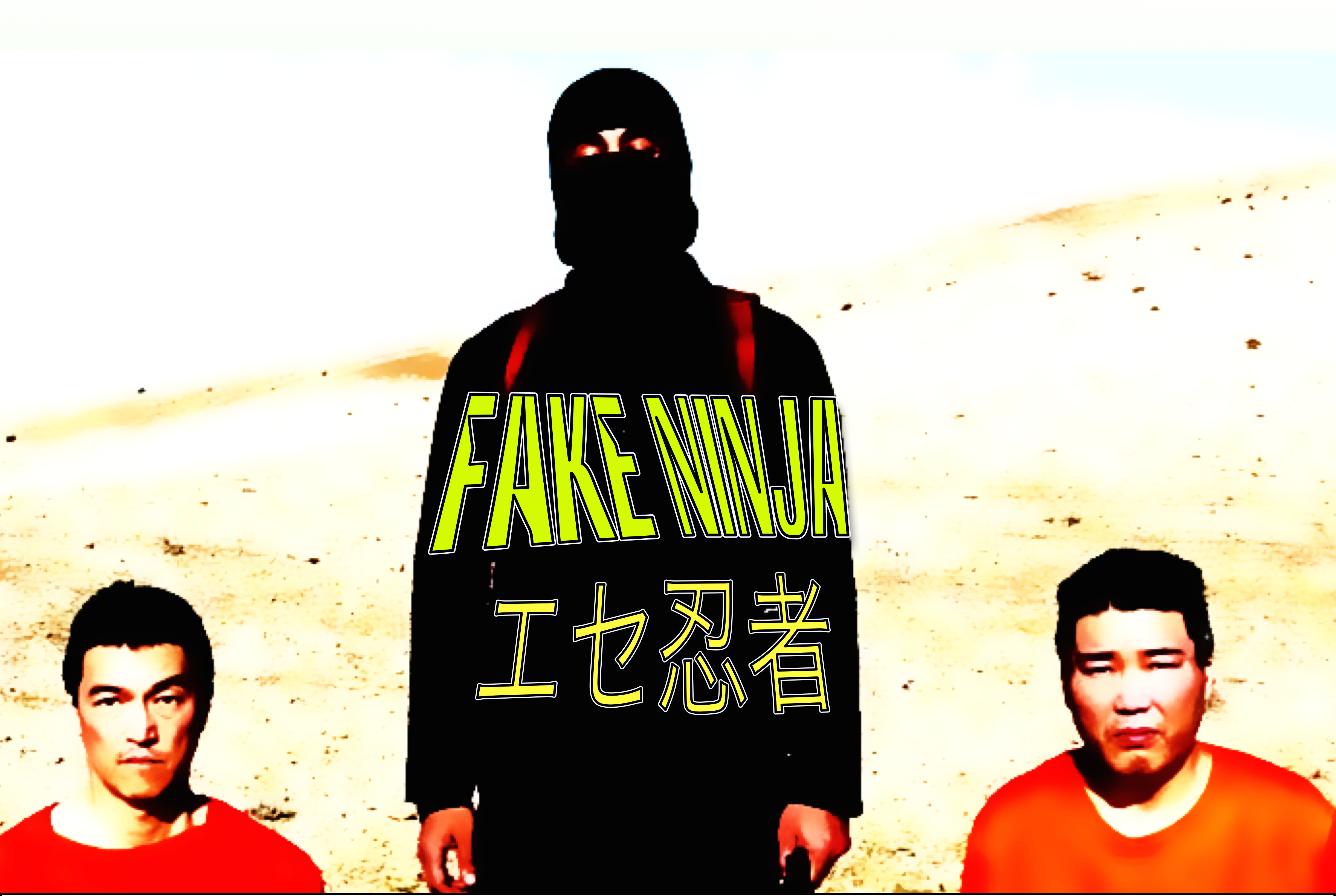 Japan Dispatches Ninja Squad To Syria; “Jihadi John, you defile 