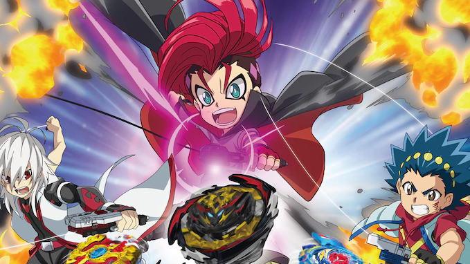 Beyblade (1999) VS Beyblade Metal Fight (2008)